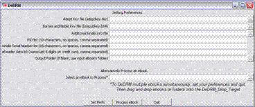 Finally if you need to convert between MOBI (AZW) and ePUB or other eBook formats you will now need to install Calibre which handles the following Formats: